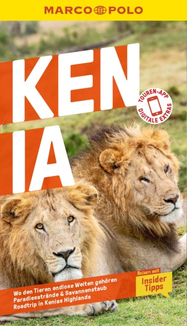 MARCO POLO Reiseführer E-Book Kenia - Ruth Asan, Marc Engelhardt
