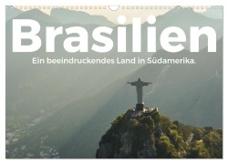 Cover-Bild zum Titel 'Brasilien - Eine beeindruckendes Land in Südamerika. (Wandkalender 2025 DIN A3 quer), CALVENDO Monatskalender' von 'M. Scott'