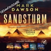 Cover-Bild zum Titel 'Charlie Cooper (1-5) - Gesamtausgabe' von 'Mark Dawson'