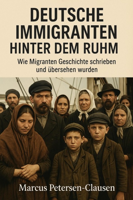 Deutsche Immigranten hinter dem Ruhm - Marcus PC Petersen - Clausen