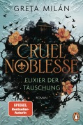 Cover-Bild zum Titel 'Cruel Noblesse: Elixier der Täuschung' von 'Greta Milán'
