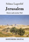 Cover-Bild zum Titel 'Jerusalem' von 'Selma Lagerlöf'