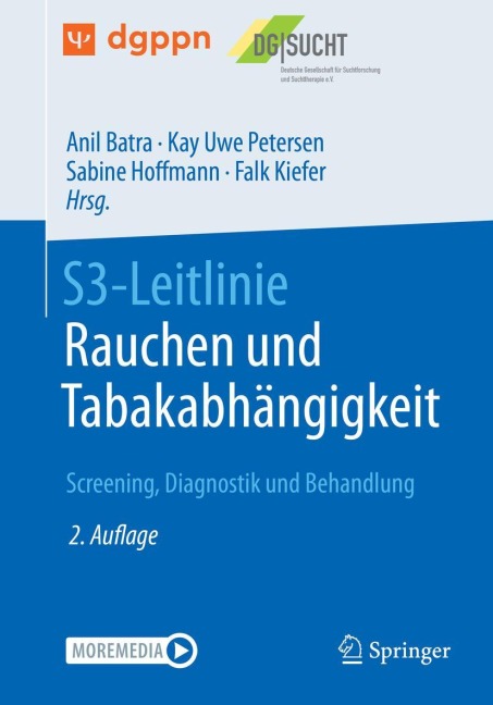 S3-Leitlinie Rauchen und Tabakabhängigkeit: Screening, Diagnostik und Behandlung - 