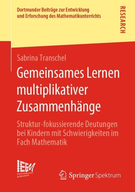 Gemeinsames Lernen multiplikativer Zusammenhänge - Sabrina Transchel