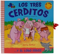 Cover-Bild zum Titel 'Los Tres Cerditos' von ''