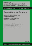 Cover-Bild zum Titel 'Translatione via facienda' von ''