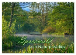 Cover-Bild zum Titel 'Spreewald - Ein Naturparadies (Wandkalender 2026 DIN A3 quer), CALVENDO Monatskalender' von 'Johann Pavelka'