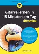 Cover-Bild zum Titel 'Gitarre lernen in 15 Minuten am Tag fd' von 'Antoine Polin'