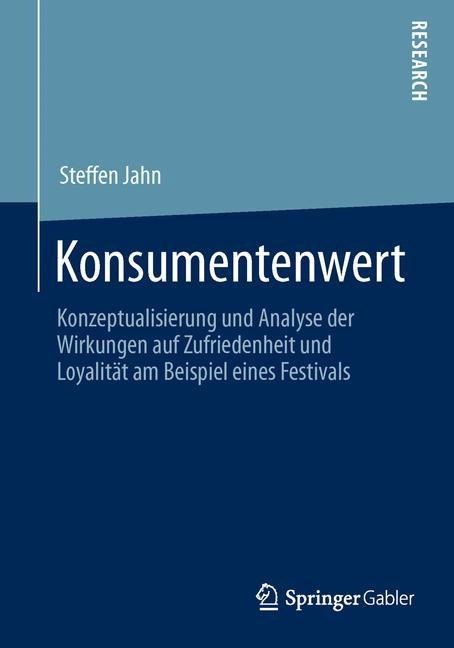 Konsumentenwert - Steffen Jahn