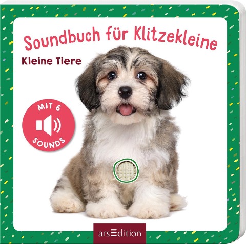 Soundbuch für Klitzekleine - Kleine Tiere - 