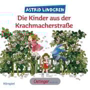 Cover-Bild zum Titel 'Die Kinder aus der Krachmacherstraße' von 'Astrid Lindgren'