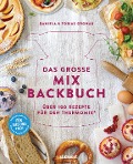 Cover-Bild zum Titel 'Das große Mix-Backbuch' von 'Daniela Gronau-Ratzeck, Tobias Gronau'
