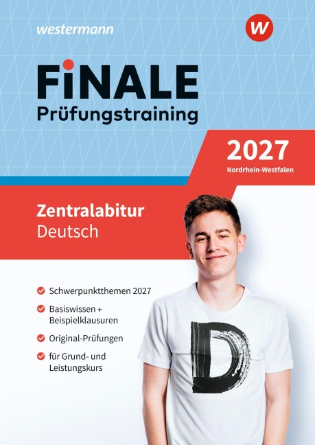 FiNALE Prüfungstraining Zentralabitur Nordrhein-Westfalen. Deutsch 2027 - 