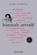 Cover-Bild zum Titel 'Hannah Arendt. 100 Seiten' von 'Maike Weißpflug'