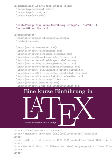 Eine kurze Einführung in LaTeX - Oliver Sternal