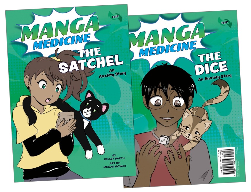The Satchel / The Dice - Kelley Barth