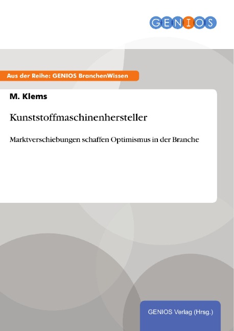 Kunststoffmaschinenhersteller - M. Klems