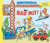 Cover-Bild zum Titel 'Bau mit!' von 'Anne-Sophie Baumann'