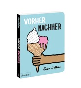 Cover-Bild zum Titel 'Vorher Nachher' von 'Jean Jullien'