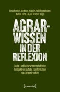 Cover-Bild zum Titel 'Agrarwissen in der Reflexion' von ''