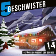 Cover-Bild zum Titel 'Adventskalender Tag 14 - Gefährlich rieselt der Schnee' von 'Tobias Schuffenhauer'