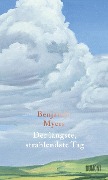 Der längste, strahlendste Tag - Benjamin Myers