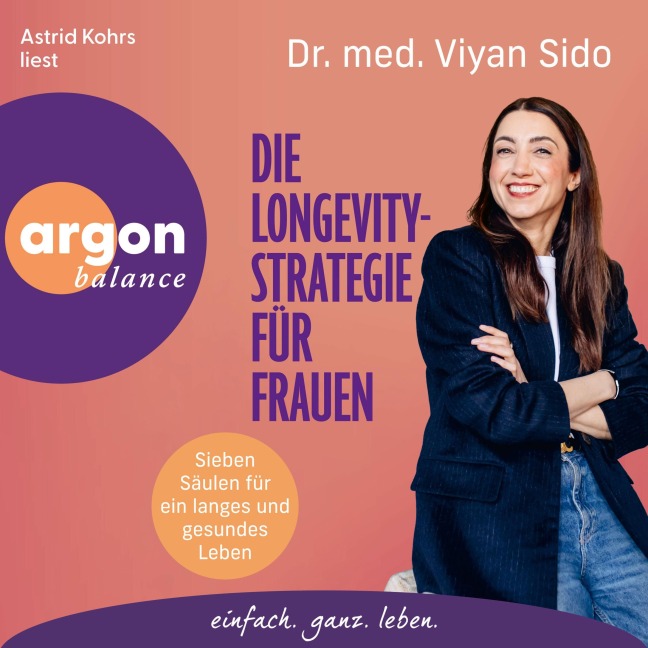 Die Longevity-Strategie für Frauen - Viyan Sido