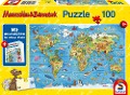 Cover-Bild zum Titel 'Reise um die Welt, 100 Teile, mit Add-on (Wissensbüchlein)' von ''
