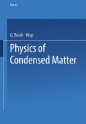 Cover-Bild zum Titel 'Physics of Condensed Matter' von 'G. Busch'