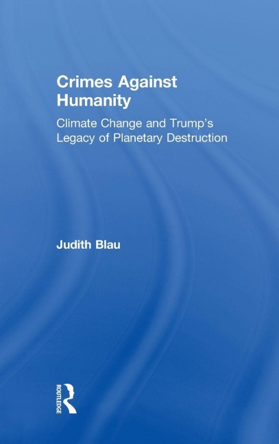 Crimes Against Humanity - Judith Blau