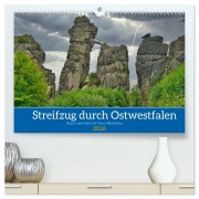 Cover-Bild zum Titel 'Streifzug durch Ostwestfalen (hochwertiger Premium Wandkalender 2026 DIN A2 quer), Kunstdruck in Hochglanz' von 'Tanja Voigt'