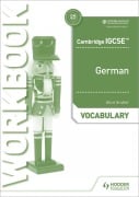 Cover-Bild zum Titel 'Cambridge IGCSE(TM) German Vocabulary Workbook' von 'Alice Gruber'