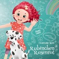Cover-Bild zum Titel 'Ein achtsamer Tag mit Rubinchen Rosenrot' von 'Jenny Lenke, Jenny Lenke'