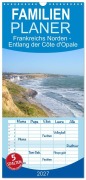 Cover-Bild zum Titel 'Familienplaner 2027 - Frankreichs Norden - Entlang der Côte d'Opale mit 5 Spalten (Wandkalender, 21 x 45 cm) CALVENDO' von 'Daniela Tchinitchian'