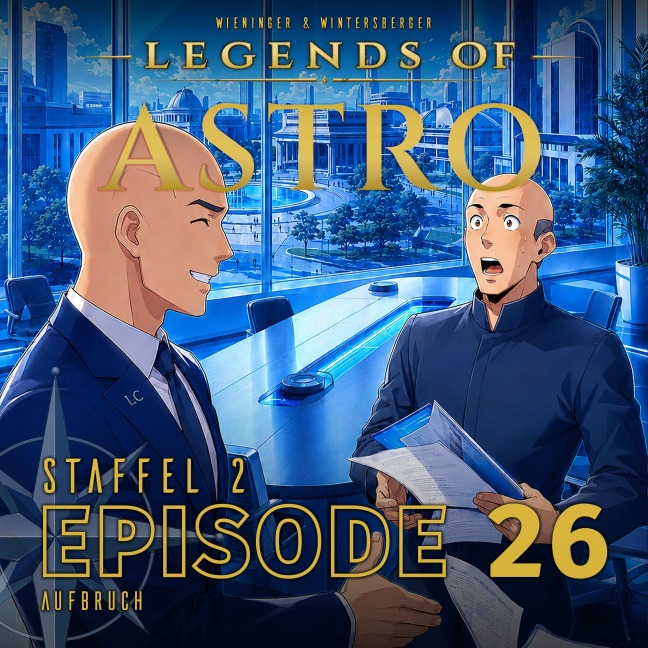 ASTRO S2 - Episode 26 - Aufbruch - Manuela Wieninger, Martin Wintersberger