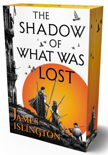 The shadow of what was lost - Buch eins der Licanius-Trilogie - James Islington