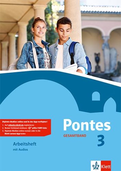 Pontes Gesamtband 3. Arbeitsheft mit Audios - 