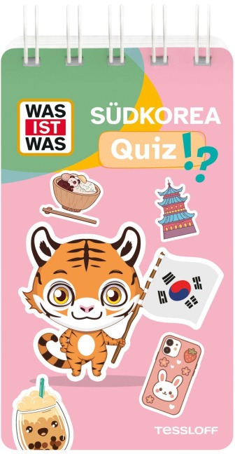 WAS IST WAS Quiz Südkorea - Florian Kinast