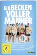 Cover-Bild zum Titel 'Ein Becken voller Männer' von 'Ahmed Hamidi, Julien Lambroschini, Gilles Lellouche, Jon Brion'