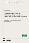 Cover-Bild zum Titel 'Das Haager Anerkennungs- und Vollstreckungsübereinkommen vom 2. Juli 2019 als Bestandteil des Unionsrechts' von 'Martin Senftl'