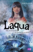 Cover-Bild zum Titel 'Laqua - Der Fluch der schwarzen Gondel' von 'Nina Blazon'