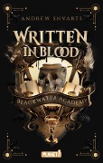 Cover-Bild zum Titel 'Written in Blood' von 'Andrew Shvarts'