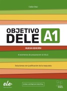 Cover-Bild zum Titel 'Objetivo DELE A1 - Nueva edición 2024' von 'Celia Díaz'