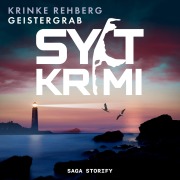 Cover-Bild zum Titel 'SYLTKRIMI Geistergrab - Küstenkrimi: Nordseekrimi' von 'Krinke Rehberg'