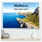 Cover-Bild zum Titel 'Mallorca - Flair einer Insel (hochwertiger Premium Wandkalender 2026 DIN A2 quer), Kunstdruck in Hochglanz' von 'A. Dreegmeyer'