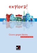 Cover-Bild zum Titel 'explora! 1 Cicero gegen Verres' von 'Thomas Doepner, Marina Keip, Antje Sucharski'