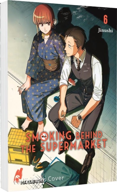 Smoking Behind The Supermarket 6 - Jinushi