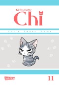Cover-Bild zum Titel 'Kleine Katze Chi 11' von 'Konami Kanata'
