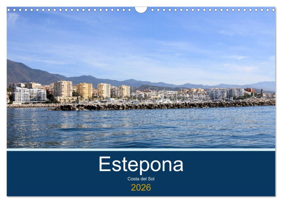 Estepona Costa Del Sol (Wall Calendar 2026 DIN A3 landscape), CALVENDO 12 Month Wall Calendar - Jon Grainge