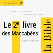 Cover-Bild zum Titel 'Le 2e livre des Maccabées' von 'Anonymous'
